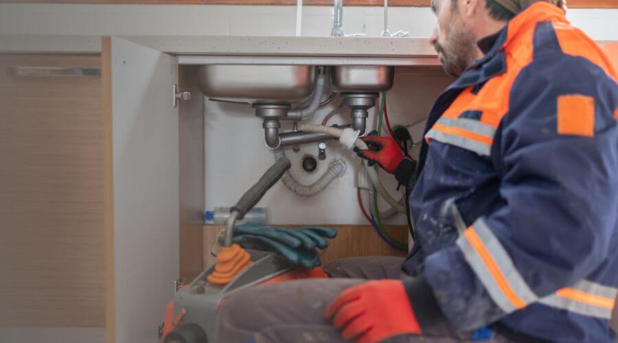 Professional tankless water heater installation services in Newark, TX